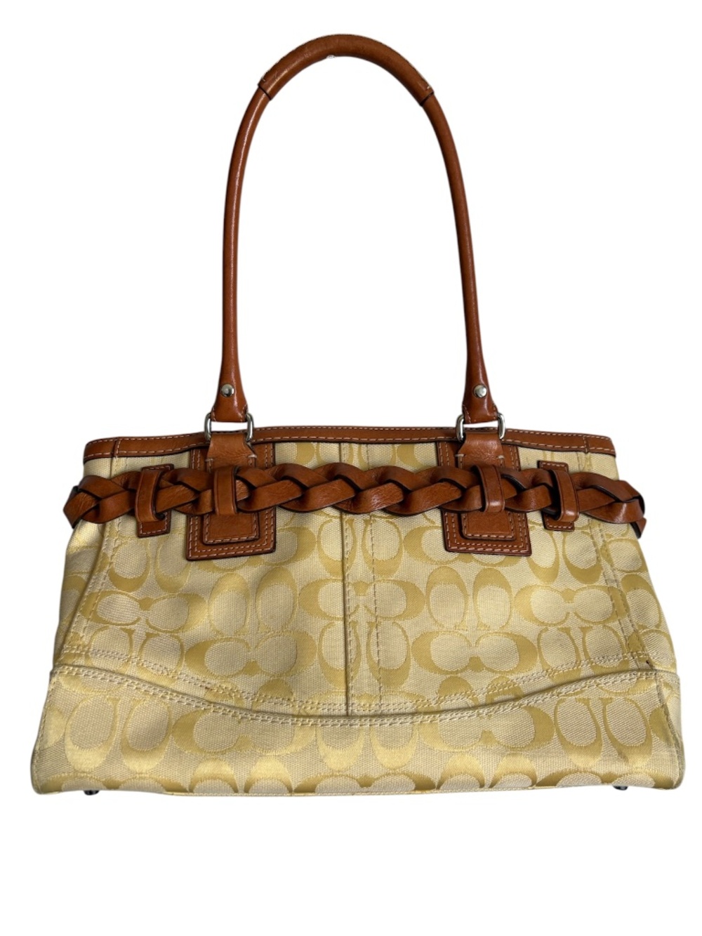 “Coach Bag” with Dress sold as a Set - Picture 3 of 11